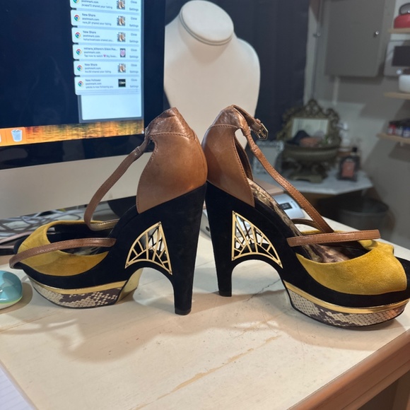 sam edelman size 6.5 wedge heel very comfortable - Picture 4 of 15